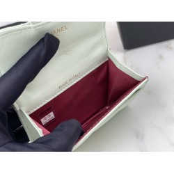 AP0214シャネル 財布 サイズ：7.5 x11.3x2.1cm