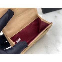 AP0214シャネル 財布 サイズ：7.5 x11.3x2.1cm