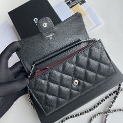 A50076シャネル 財布 サイズ：18x10.5x3.5cm