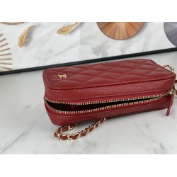 A50171シャネル 財布 サイズ：10x19x4cm