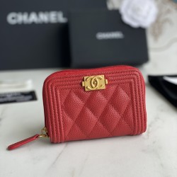 A80602シャネル 財布 サイズ：11x7.5cm