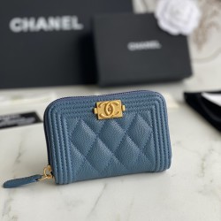 A80602シャネル 財布 サイズ：11x7.5cm