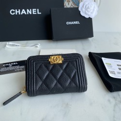 A80602シャネル 財布 サイズ：11x7.5cm