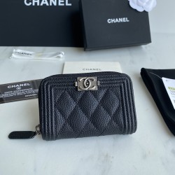 A80602シャネル 財布 サイズ：11x7.5cm