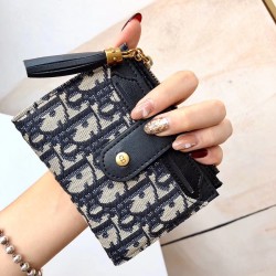 Dior 705クリスチャンディオール財布  サイズ：12x9x1.5cm