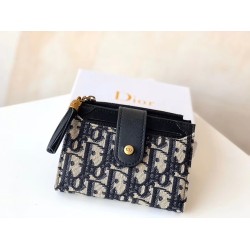 Dior 705クリスチャンディオール財布  サイズ：12x9x1.5cm