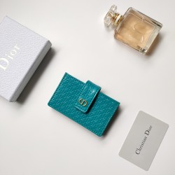 Diorクリスチャンディオール財布  サイズ：10.5x6x3cmcm