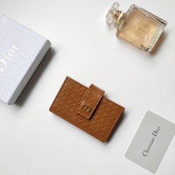 Diorクリスチャンディオール財布  サイズ：10.5x6x3cmcm