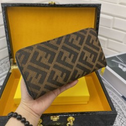 フェンディ財布サイズ：19x10x2.5cm 財布 レディース 長財布