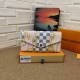N40482 Sarah Wallet Damier Azurヴィトン財布19 x 10.5 x 2cm N40482 Sarah Wallet Damier Azurヴィトン財布19 x 10.5 x 2cm