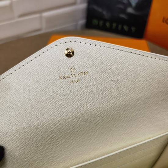 N40482 Sarah Wallet Damier Azurヴィトン財布19 x 10.5 x 2cm N40482 Sarah Wallet Damier Azurヴィトン財布19 x 10.5 x 2cm
