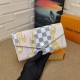 N40482 Sarah Wallet Damier Azurヴィトン財布19 x 10.5 x 2cm N40482 Sarah Wallet Damier Azurヴィトン財布19 x 10.5 x 2cm