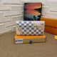 N40482 Sarah Wallet Damier Azurヴィトン財布19 x 10.5 x 2cm N40482 Sarah Wallet Damier Azurヴィトン財布19 x 10.5 x 2cm