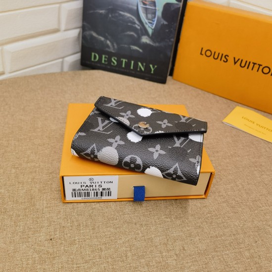 M81865 YK Victorineヴィトン財布12 x9.5x1.5 cm M81865 YK Victorineヴィトン財布12 x9.5x1.5 cm