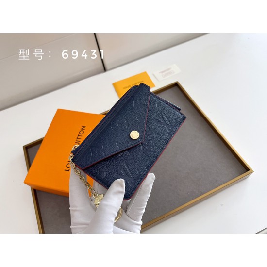 Recto Verso Monogram M69431 ヴィトン財布13x 9.5 x 2.5 cm Recto Verso Monogram M69431 ヴィトン財布13x 9.5 x 2.5 cm