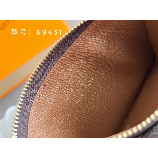 Recto Verso Monogram M69431 ヴィトン財布13 x 9.5 x 2.5cm Recto Verso Monogram M69431 ヴィトン財布13 x 9.5 x 2.5cm