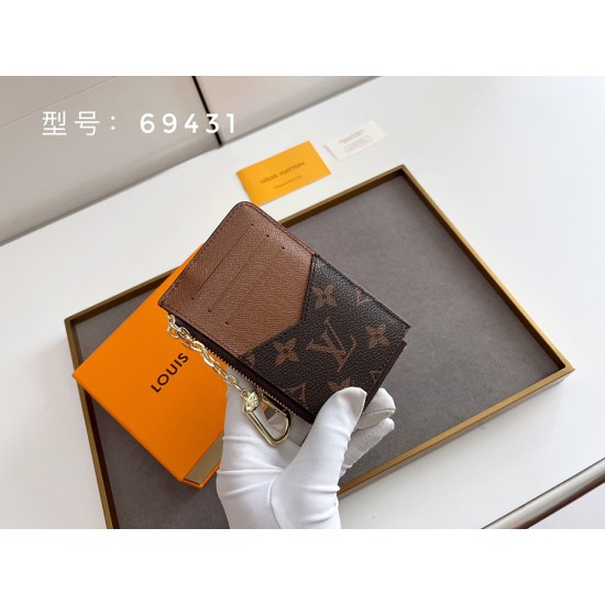 Recto Verso Monogram M69431 ヴィトン財布13 x 9.5 x 2.5cm Recto Verso Monogram M69431 ヴィトン財布13 x 9.5 x 2.5cm