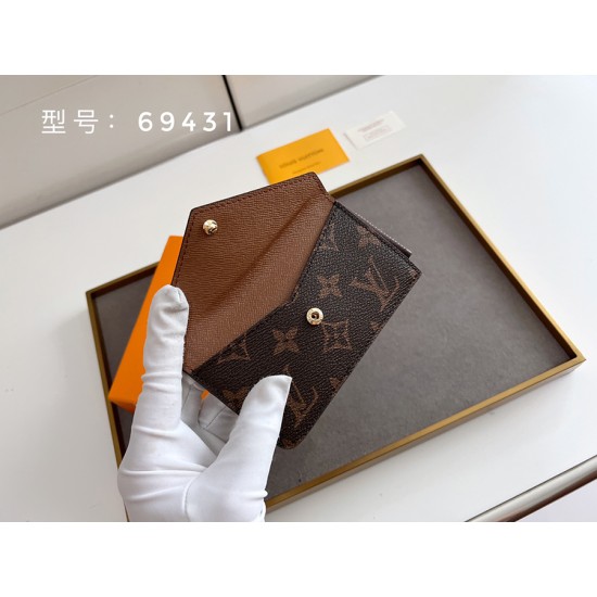 Recto Verso Monogram M69431 ヴィトン財布13 x 9.5 x 2.5cm Recto Verso Monogram M69431 ヴィトン財布13 x 9.5 x 2.5cm