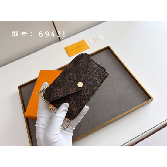 Recto Verso Monogram M69431 ヴィトン財布13 x 9.5 x 2.5cm Recto Verso Monogram M69431 ヴィトン財布13 x 9.5 x 2.5cm