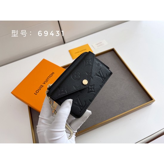 Recto Verso Monogram M69431 ヴィトン財布13 x 9.5 x 2.5cm Recto Verso Monogram M69431 ヴィトン財布13 x 9.5 x 2.5cm