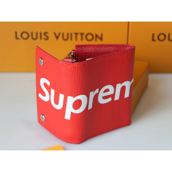 M64212 Supremeヴィトン財布12x10cm M64212 Supremeヴィトン財布12x10cm