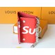 M64212 Supremeヴィトン財布12x10cm M64212 Supremeヴィトン財布12x10cm
