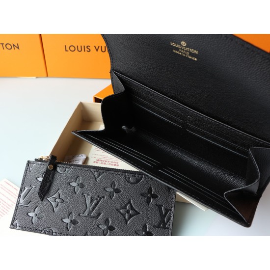 M60301 Cur i e u s e ヴィトン財布19x10cm M60301 Cur i e u s e ヴィトン財布19x10cm