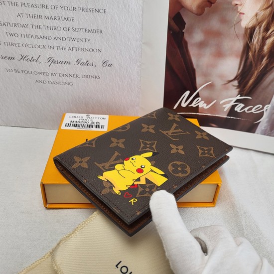 M60410 Vivienne Holidays 2022 ヴィトン財布10 x 14 x 2.5cm M60410 Vivienne Holidays 2022 ヴィトン財布10 x 14 x 2.5cm