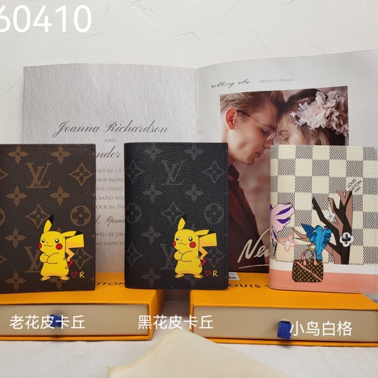 M60410 Vivienne Holidays 2022 ヴィトン財布10 x 14 x 2.5cm M60410 Vivienne Holidays 2022 ヴィトン財布10 x 14 x 2.5cm