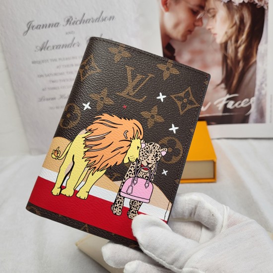 M60410 Vivienne Holidays 2022 ヴィトン財布10 x 14 x 2.5cm M60410 Vivienne Holidays 2022 ヴィトン財布10 x 14 x 2.5cm
