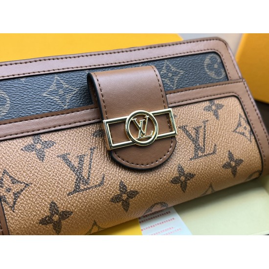 M69162 ヴィトン財布19.5x11.5x2.0,cm M69162 ヴィトン財布19.5x11.5x2.0,cm