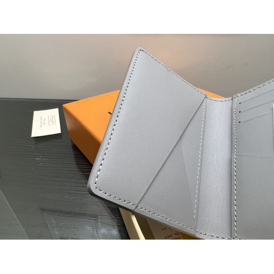 M60502 2022 Multiple 钱夹以 Monogram Shadowヴィトン財布7.5x10x1.5cm M60502 2022 Multiple 钱夹以 Monogram Shadowヴィトン財布7.5x10x1.5cm