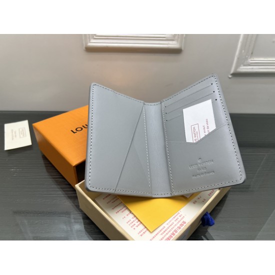M60502 2022 Multiple 钱夹以 Monogram Shadowヴィトン財布7.5x10x1.5cm M60502 2022 Multiple 钱夹以 Monogram Shadowヴィトン財布7.5x10x1.5cm