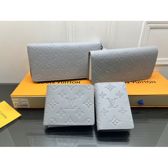 M60895 2022 Multipleヴィトン財布11.5x9.5x1.5cm M60895 2022 Multipleヴィトン財布11.5x9.5x1.5cm