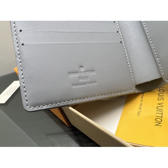 M60895 2022 Multipleヴィトン財布11.5x9.5x1.5cm M60895 2022 Multipleヴィトン財布11.5x9.5x1.5cm