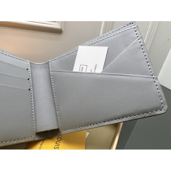 M60895 2022 Multipleヴィトン財布11.5x9.5x1.5cm M60895 2022 Multipleヴィトン財布11.5x9.5x1.5cm