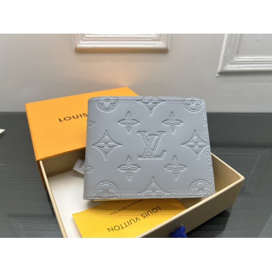M60895 2022 Multipleヴィトン財布11.5x9.5x1.5cm M60895 2022 Multipleヴィトン財布11.5x9.5x1.5cm
