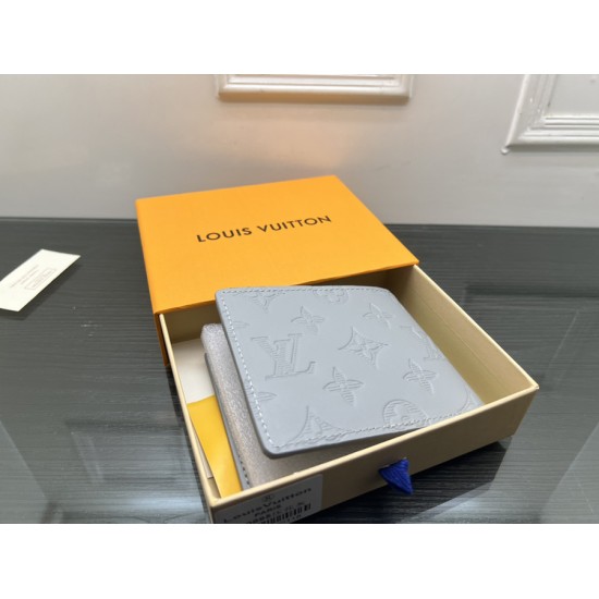 M60895 2022 Multipleヴィトン財布11.5x9.5x1.5cm M60895 2022 Multipleヴィトン財布11.5x9.5x1.5cm
