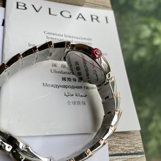ブルガリ腕時計(BVLGARI)LVCEA シリーズ原装スイスムーブメント表壳ケース径28mm サファイア水晶ガラス精鋼時計ケース 18 Kローズゴールド ブルガリ腕時計(BVLGARI)LVCEA シリーズ原装スイスムーブメント表壳ケース径28mm サファイア水晶ガラス精鋼時計ケース 18 Kローズゴールド